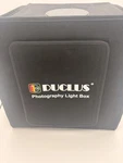 Duclus Photography Light Box Tent Amazonbasics 53-005312 Black Portable Led. Fixed Price $30.39.