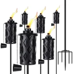 Zspeng Citronella Torches 60 Inch Set Of 16OZ Garden Patio Outdoor. Fixed Price $89.99.