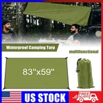 Tent Tarp Hammock Shelter Rain Sun Shade Camping Beach Picnic Pad Mat Waterproof. Fixed Price $10.68.