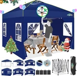 Cobizi 10X10' Commercial Pop Up Canopy Party Tent Waterproof Gazebo Heavy Duty. Fixed Price $139.99.