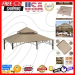 Replacement Canopy Roof For Target Madaga Gazebo Model L-GZ136PST BEIGE1. Fixed Price $92.79.