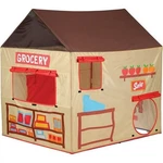 Pacific Play Tents 2-IN-1 Grocery Store And Puppet Theatre House Tent. Used. Fixed Price $39.95.