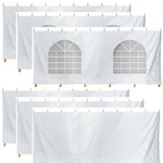 20 X 40 Canopy Side Walls Only Solid & Window Panels Waterproof For Event Tent. Fixed Price $649.99.