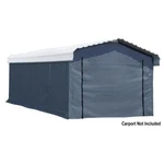Arrow Enclosure Kit 12FT X 20FT For Carport W/ Convenient Drive-through Access. Fixed Price $336.69.