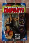 2006 Tna Impact Kevin Nash W/folding Chair Action Figure. Fixed Price $34.99.