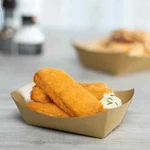 Karat Food Tray (kraft) 1.0 Lb, FP-FT100K. Fixed Price $44.25.