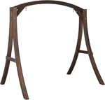 Vingli 6.7FT Porch Swing Frame, 1000LBS Heavy Duty A-frame Wooden St. Fixed Price $232.75.