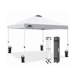 Eagle Peak Pop Up Canopy Tent With Wheeled Carry Bag, 8 Stakes, 4 Ropes, We.... Fixed Price $149.65.