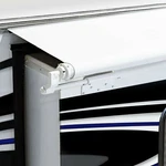 Recpro Rv Awning Topper Fabric Only 200" White 46" Length. Fixed Price $89.95.