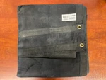 Buyers Products 3008209 7-1/2 X Foot Heavy Duty Black Mesh Tarp 7.5' 15'. Fixed Price $100.00.