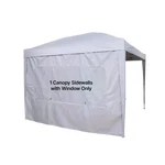 10X10 Pop Up Canopy Sidewall Waterproof Sun Shade Tent White Single. Fixed Price $28.15.