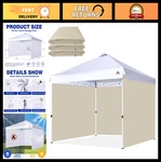 12X12 Pop Up Canopy Side Wall Set - 3 Pack Beige Sun For Outdoor Events. Fixed Price $77.39.