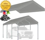 12 X 20 Ft Carport Replacement Cover Heavy Duty Tarp Canopy Tent. Fixed Price $126.99.