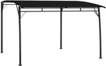 Lar Outdoor Garden Sunshade Awning 118X118X100 Inches Anthracite, Patio. Fixed Price $391.50.