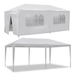 10' X 20' Canopy Party Wedding Tent With 6 Walls Garden Bbq Gazebo Outdoor. Fixed Price $87.19.