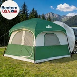 Suv Tent For Camping, 10X9FT Large Car With PU3000 Waterproof, Universal Ta. Fixed Price $223.43.
