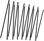 Pre-assembled Black Aluminum Tent Poles Replacement For Camping 7001 T6. Fixed Price $41.99.