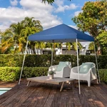 Outdoor Folding 6' X Ez Pop Up Gazebo Wedding Party Tent Canopy For Sunshade. Fixed Price $49.99.