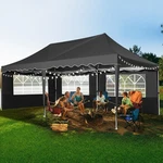 10X20 Heavy Duty Pop Up Canopy Commercial Tent Waterproof Car Gazebo Outdoor. Fixed Price $146.99.