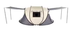 Karl Home Pop-up Camping 4 Person Tent 9.2 X 6.6 3.9 Feet. Fixed Price $97.98.