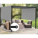 Patio Paradise 8' X 12' Pergola Canopy Replacement Cover Shade Cloth With Gromme. Fixed Price $92.38.