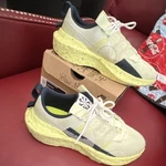 Nike Crater Impact Low Top Lace Up Lime Ice Green Breathable Athletic Sneakers. Fixed Price $29.50.