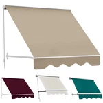 Outsunny Drop Retractable Window Awning Canopy Shade Shelter Arm Manual. Fixed Price $102.99.