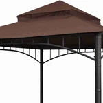 Scocanopy Replacement Roof For Target Madaga Gazebo Model L-GZ136PST (brown). Fixed Price $70.99.