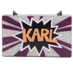 Karl Lagerfeld Shoulder Bag K/pop, Clutch Cocktail Box. Fixed Price $231.98.