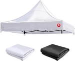 Canopy Replacement Top Heavy-duty 600D Oxford Fabric 10X10, White. Fixed Price $102.76.