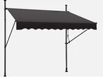 Steelaid Manual Retractable Awning AW102GR Meters 78" Outdoor Sun Shade. Fixed Price $47.50.