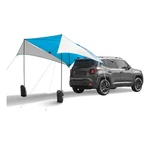 Ozark Trail Adjustable Universal Suv Awning W/2 Poles Stakes & Easy Mounting G3. Fixed Price $63.29.