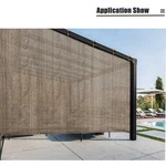 Alion Home Shade & Privacy Panel + Grommets 2 Sides 90% Uv Block Mocha Brown. Fixed Price $28.99.