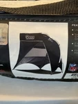 Logo Brands Licensed Nfl La Rams Retreat Cabana Beach Tent Nip 50 X109 64 New. Fixed Price $45.00.