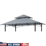 Durable Waterproof Replacement Canopy L-GG001PST-F Grill Gazebos Easy Install Us. Fixed Price $52.28.