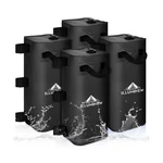 Pack Canopy Water Bag, 220 Lbs Tent Weights Set Of 4... Fast Ship. Fixed Price $72.96.