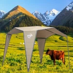 11' X 10' Outdoor Sun Shade Gazebo Canopy Patio Pop Up Uv Block Party Tent. Fixed Price $149.99.