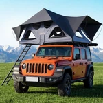 Vevor Rooftop Tent Foldable Camping 2-3 Person For Suv Jeep With 10 Windows. Fixed Price $949.99.