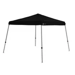 10' X Instant Slant Leg Pop-up Canopy,outdoor Shading Shelter,black Freeship. Fixed Price $50.00.
