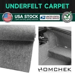 1MX2M Mid-gray Thick 3MM Subwoofer Speaker Felt Fabric Carpet Craft Auto Liner. Fixed Price $20.99.
