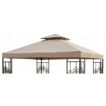 Garden Winds Durable 350 Replacement Canopy Top Compatible Aldi Tulip 10 X. Fixed Price $143.15.