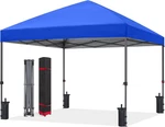 Abccanopy Pop Up - Outdoor Patio Portable Tent Heavy Duty For Back. Fixed Price $136.95.