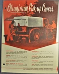 1953 Craftsman Pickup Truck Canopy Brochure Sheet Chevrolet Excellent Original. Fixed Price $14.95.