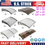 Outdoor Window Awning Canopy Porch Sun Front Shade Shelter Patio Cover Usa. Fixed Price $45.99.