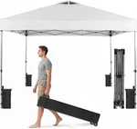 Olixis 10X10 Canopy Tent Pop One Push Setup Portable Outdoor Shelter. Fixed Price $63.50.