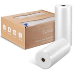 Syntus 11" X And 8" Vacuum Sealer 100', Clear. Fixed Price $54.67.