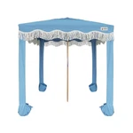 Ammsun Beach Cabana With Fringe, 6' Boho Canopy Tassels, Easy. Fixed Price $142.37.
