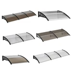 Outsunny Window Awning Door Canopy Front Patio Cover. Fixed Price $96.42.