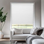 Chicology Cellular Shade, Cordless, Honeycomb Blinds, Morning Mist, 54W X 64H.... Fixed Price $68.35.