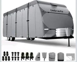 Umbrauto Rv Cover 24-27FT: Waterproof Travel Trailer Camper Extra-thick.. Fixed Price $149.99.